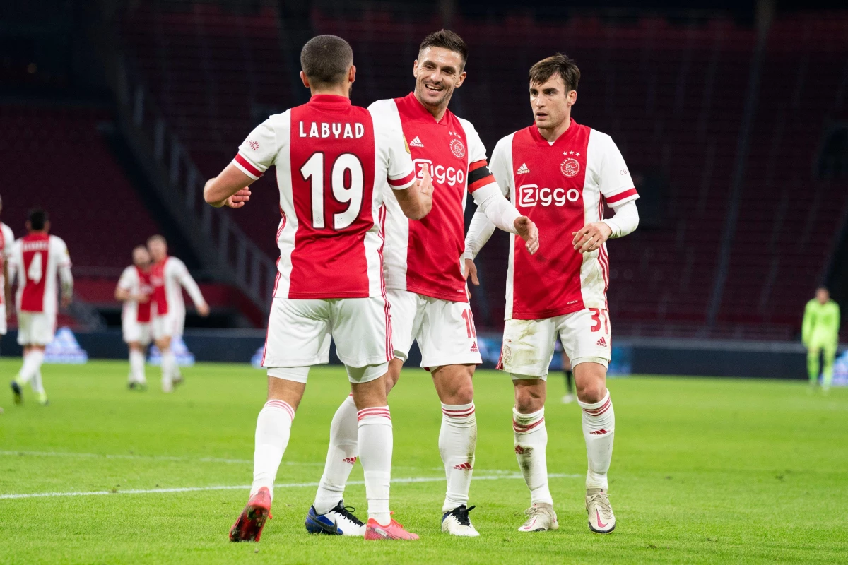 Ajax, Utrecht\'i 5-4 yenerek Hollanda Kupası\'nda tur atladı