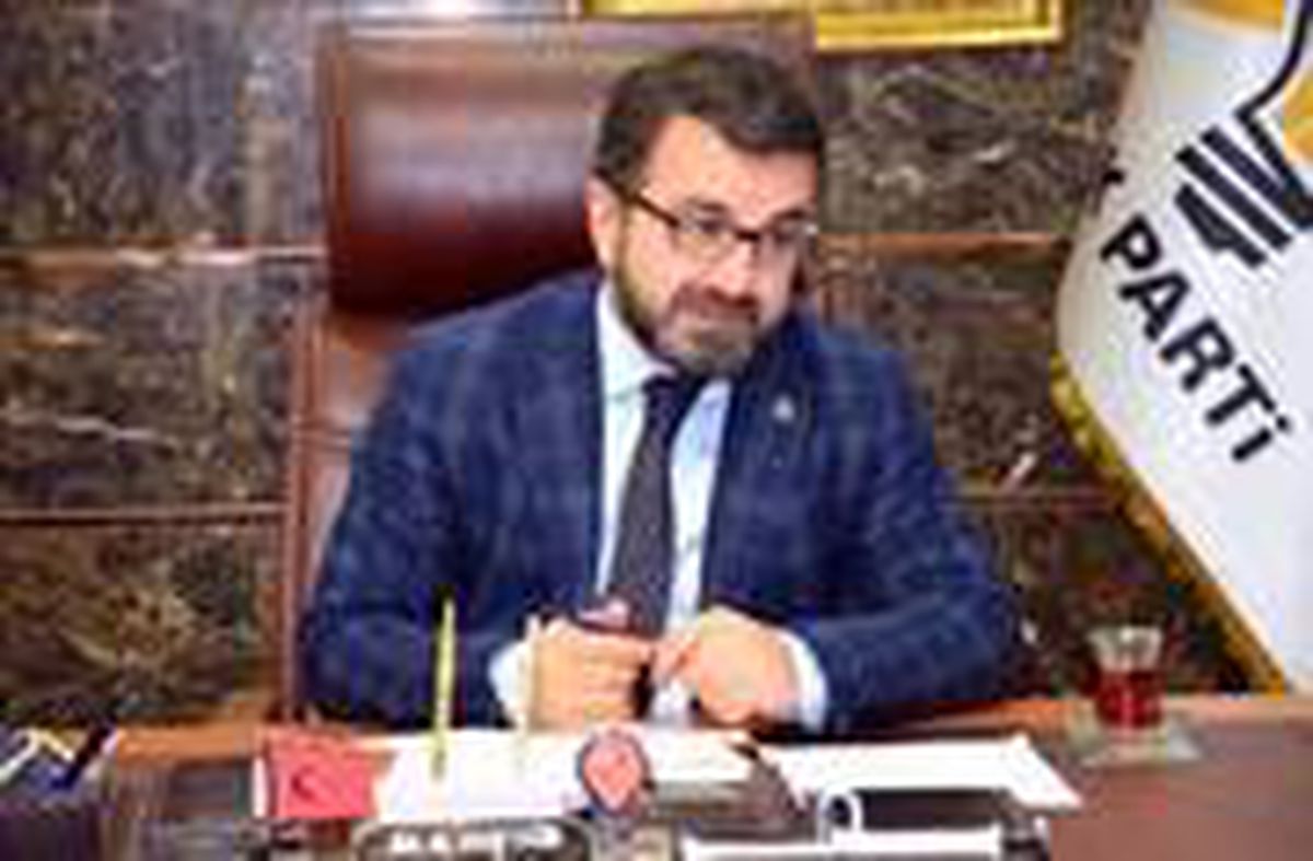AK Parti Batman İl Başkanı Gür: "Batman\'a 18 yılda sağlık alanında büyük yatırımlar yapıldı"