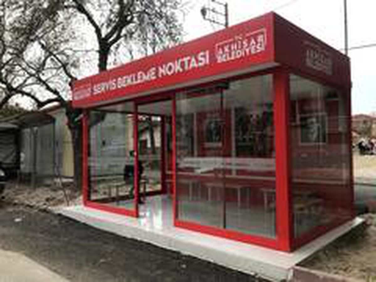 Akhisar Belediyesi kapalı işçi durak sayısını 5\'e çıkarttı