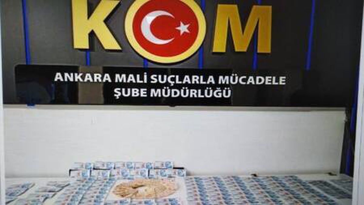 Ankara\'da sahte para operasyonu