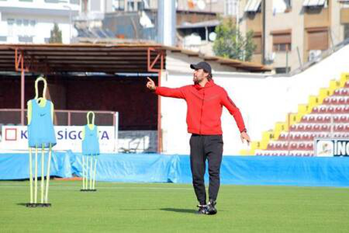 Atakaş Hatayspor\'da Göztepe maçı hazırlıkları sürüyor