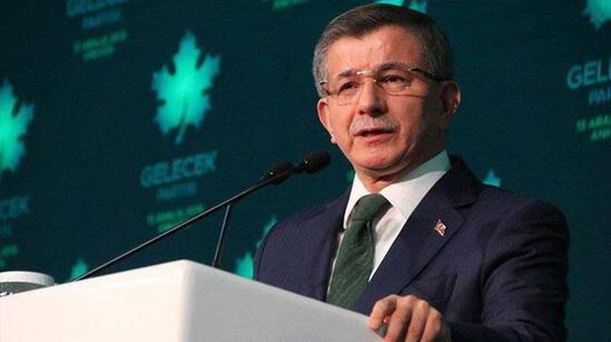 Bahçeli'nin 'HDP kapatılsın' çağrısı Ahmet Davutoğlu'na soruldu: Parti kapatmak oy veren kitleleri cezalandırmaktır