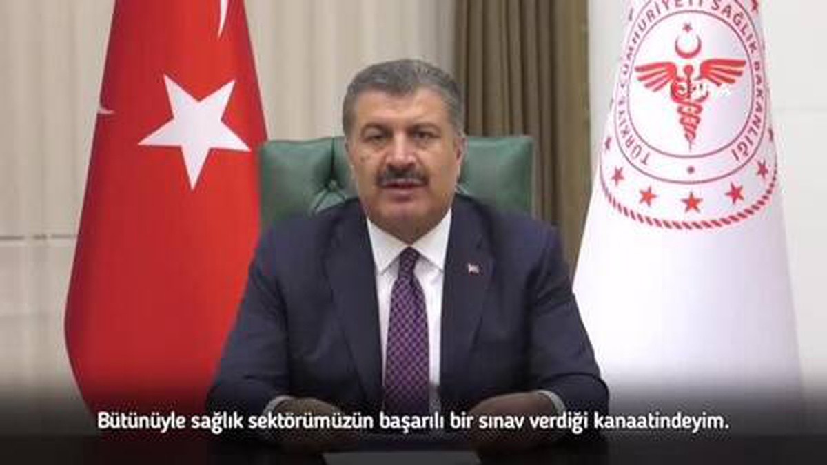 Bakan Koca: "Sağlık kuruluşlarımızın aşı konusunda da gerekeni yapacağına eminim"