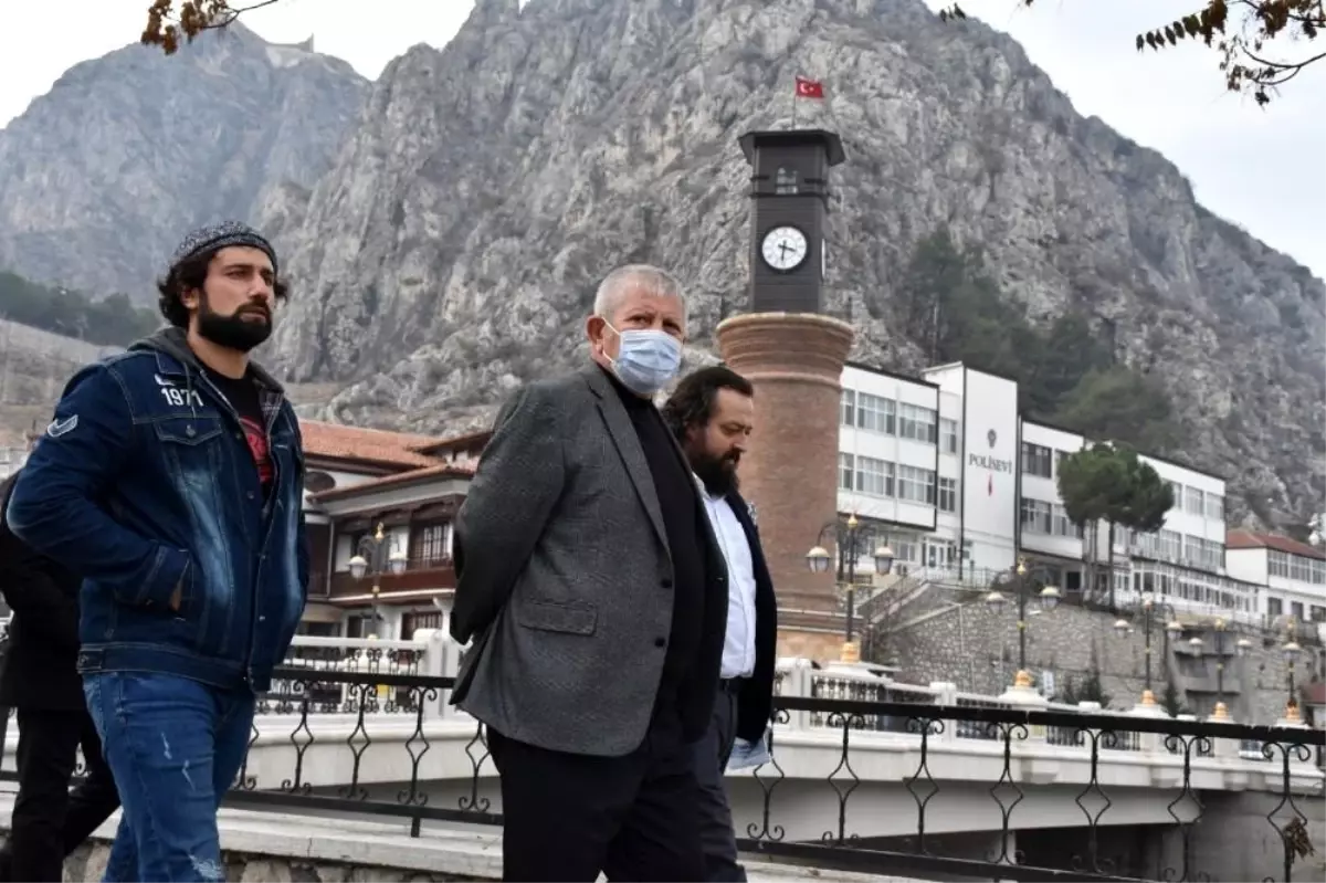 Başkan Sarı: "Açık hava müzesi görünümündeki Amasya\'mız doğal bir film platosu"