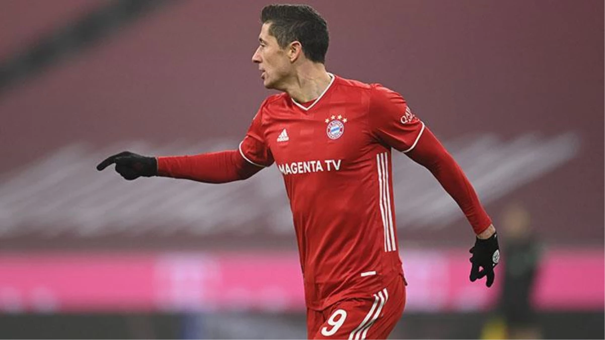 Bayern Münih, Lewandowski\'nin golleriyle Wolfsburg\'u 2-1 yendi