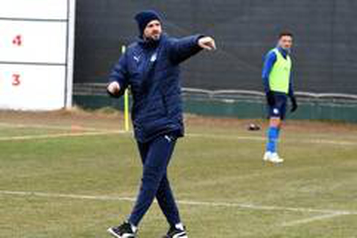 BB Erzurumspor, Beşiktaş maçının hazırlıklarına başladı