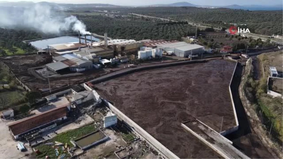 Son dakika haberleri... Belediye Başkanı Ergin, çevre kirliliğine sebep olan fabrikaya ateş püskürdü