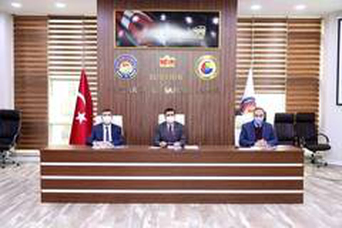 Burdur\'da Müteşebbis Heyeti Toplantısı Yapıldı
