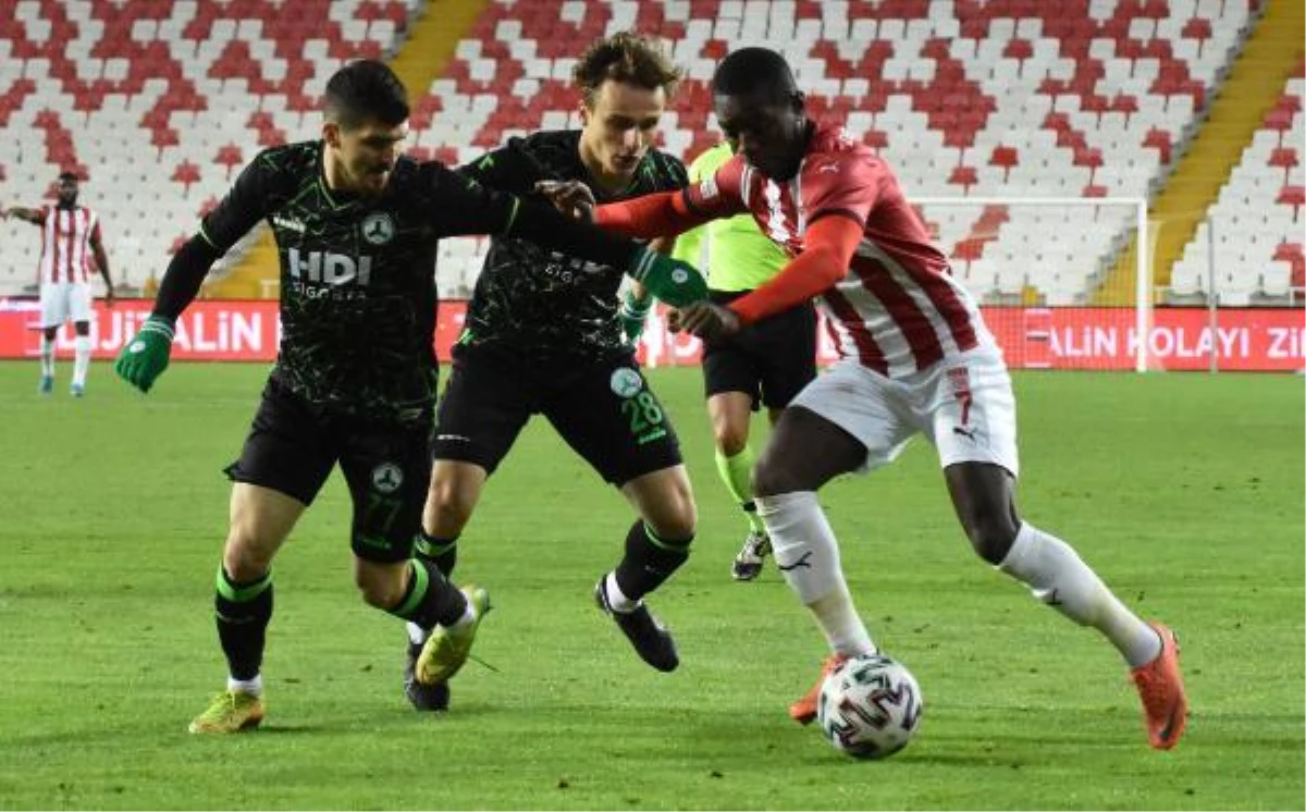 Demir Grup Sivasspor - Giresunspor 1-0
