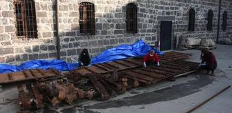 DİYARBAKIR - Tarihi surların kapıları yeniden hayat buluyor (2)