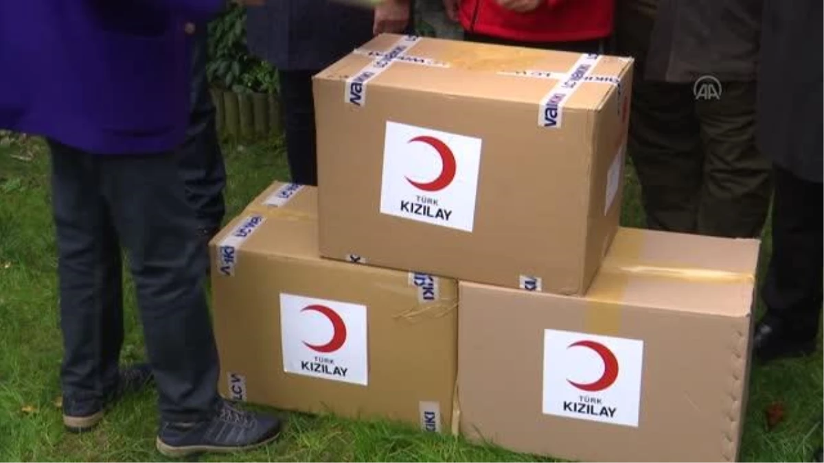 Engelsiz Yaşam Vakfı, Cizre\'deki rehabilitasyon merkezine yardım paketleri gönderdi