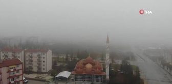 Eskişehir'de yoğun sis etkili oluyor