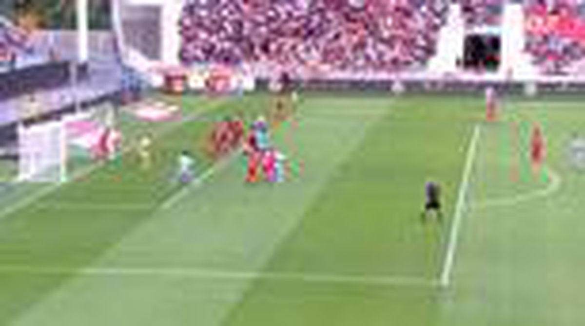 Falcao\'nun Dijon Karşısında Yaptığı Hat-trick