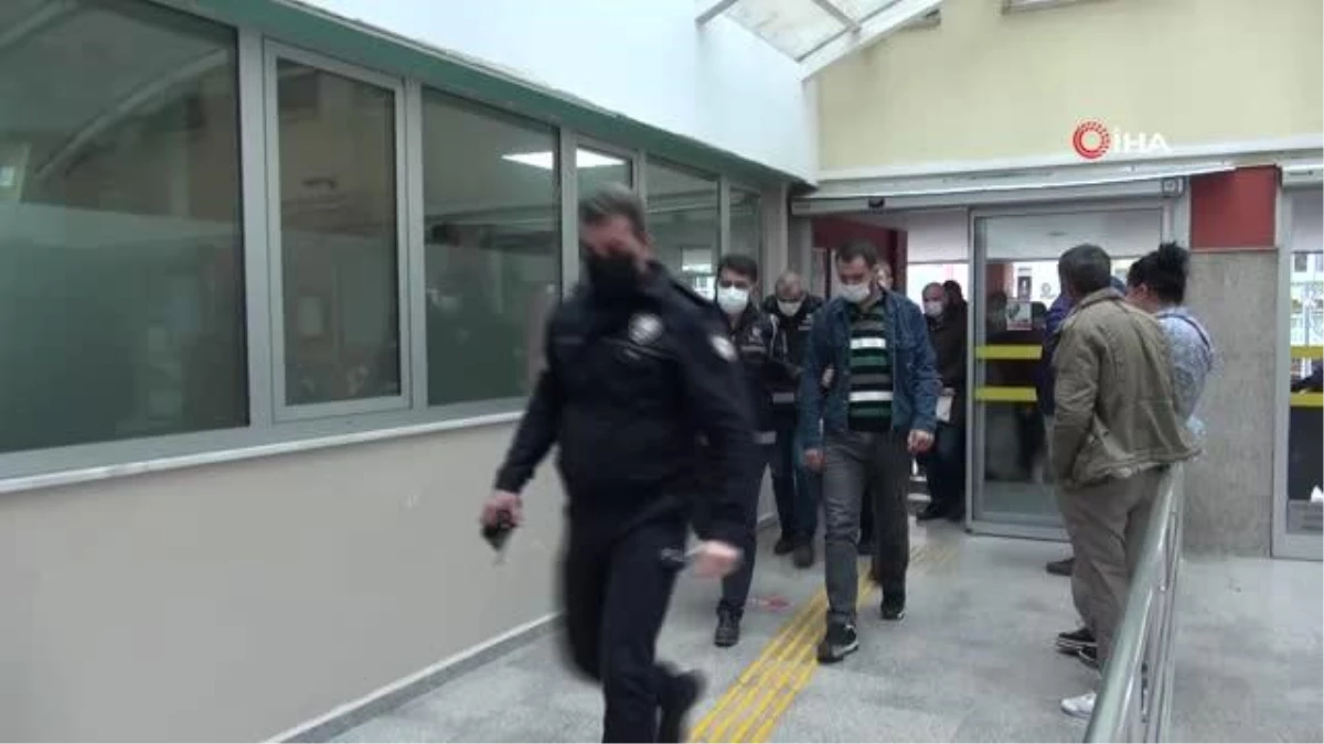 FETÖ operasyonunda gözaltına alınan 11 kişi adliyeye çıkarıldı