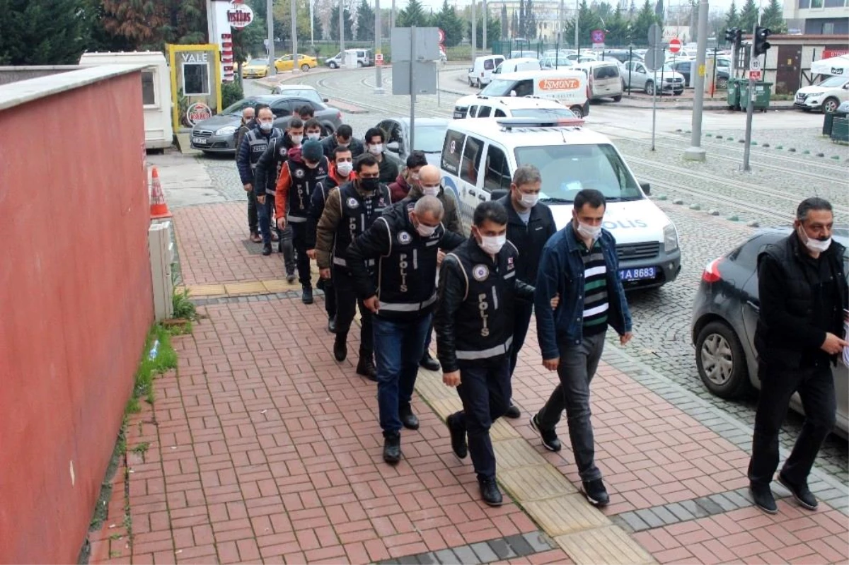 FETÖ operasyonunda gözaltına alınan 11 kişi serbest bırakıldı