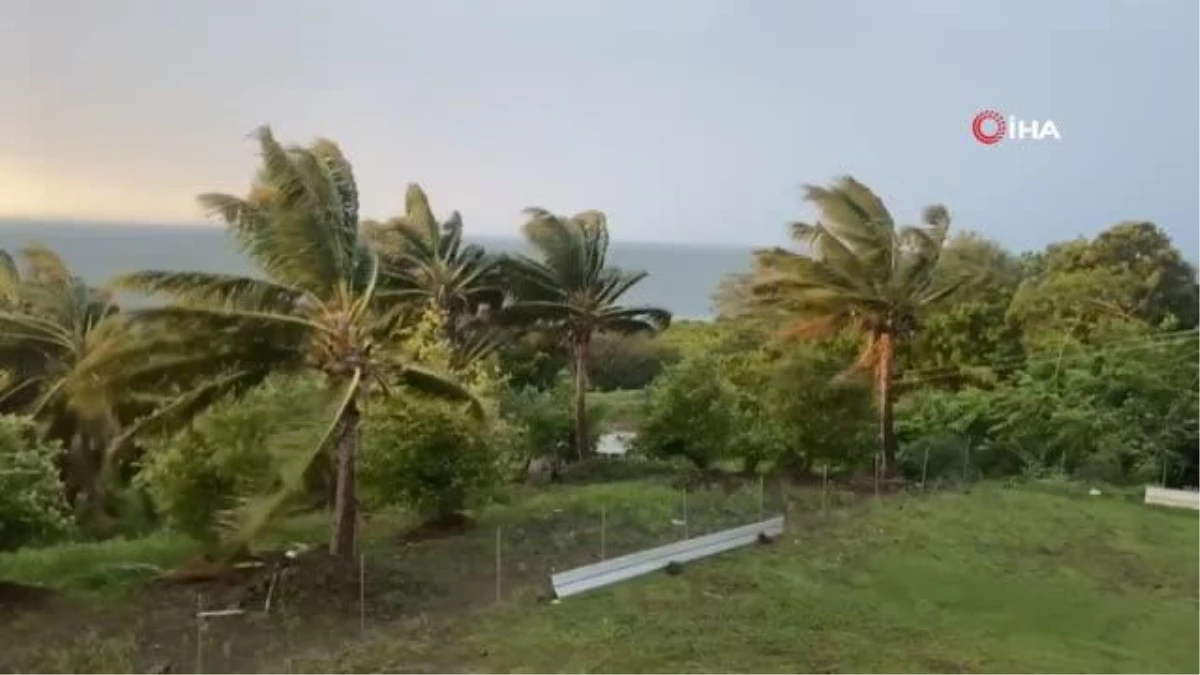 Fiji\'de doğal afet ilan edildi