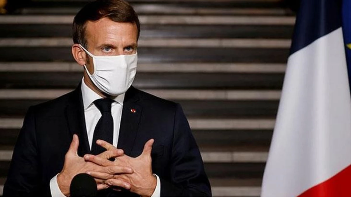 Fransa Cumhurbaşkanı Macron\'un koronavirüsü Avrupa Konseyi\'nde kaptığı ortaya çıktı
