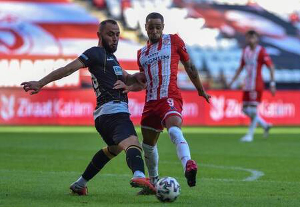 Fraport TAV Antalyaspor - Beypiliç Boluspor: 1-0