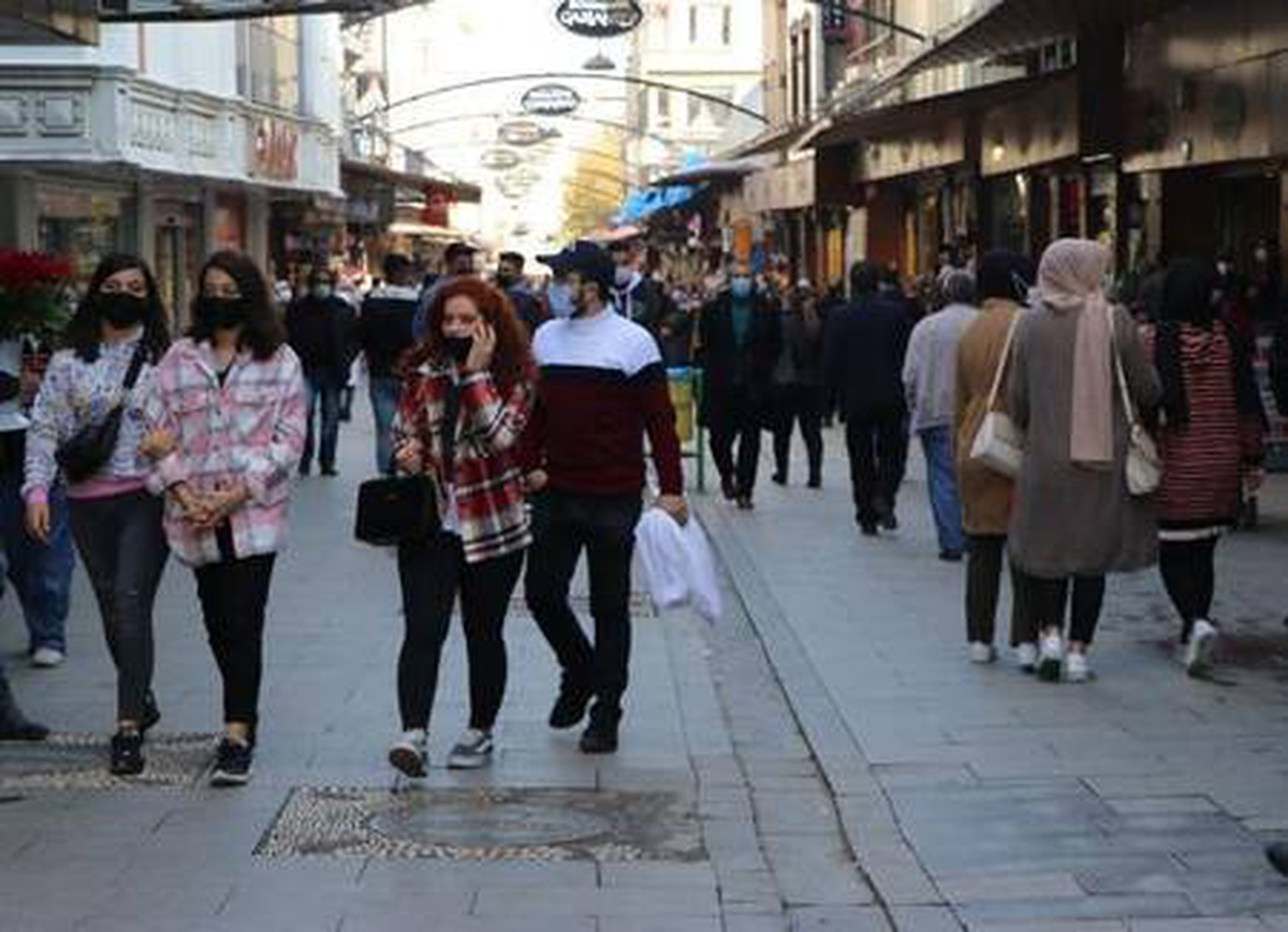 Gaziantep\'te çarşılarda yoğunluk
