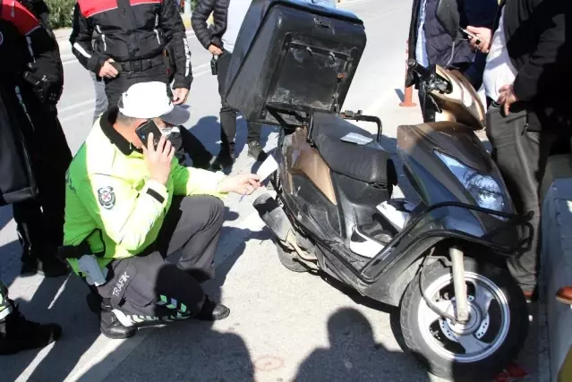 Kamyonete ait plakayla adliyeye geldi, yasak yere park edip polisi alarma geçirdi