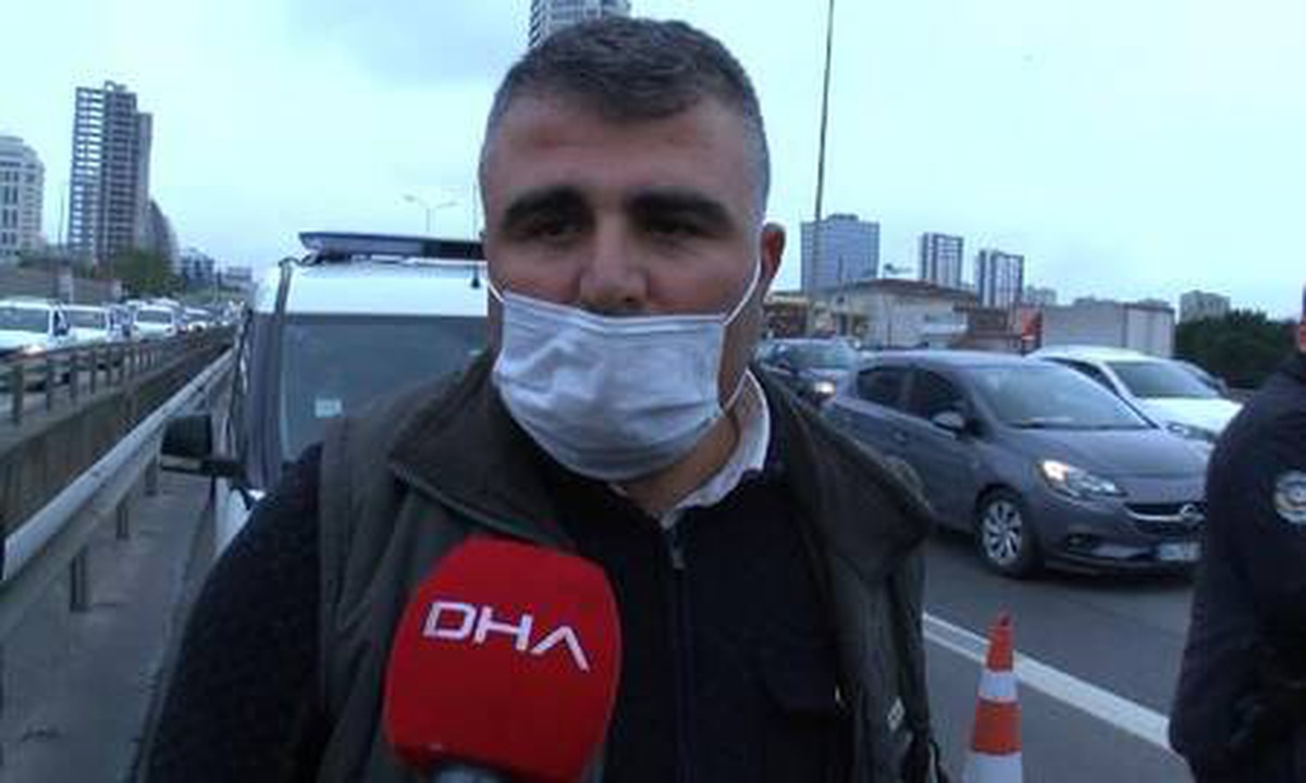 Kartal D-100 Karayolu\'nda taksiye çarpan motosikletli hayatını kaybetti