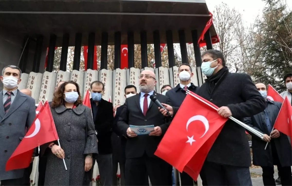 Son dakika: Kayseri şehitleri terör saldırısının 4. yılında anılıyor