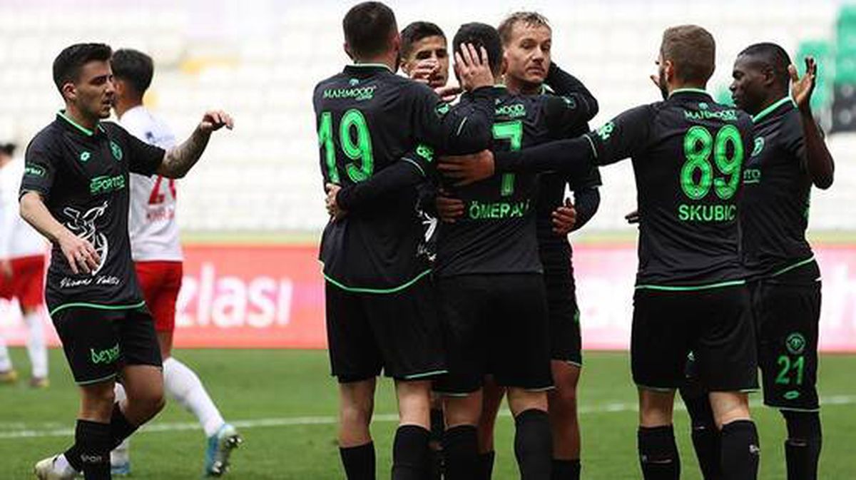 Konyaspor, Altınordu'yu 3-1 yenerek Türkiye Kupası'nda üst tura yükseldi
