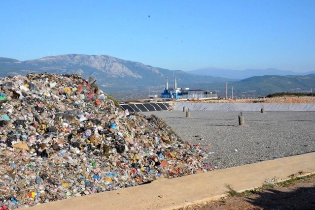 Muğla'nın çöpü elektrik üretiyor