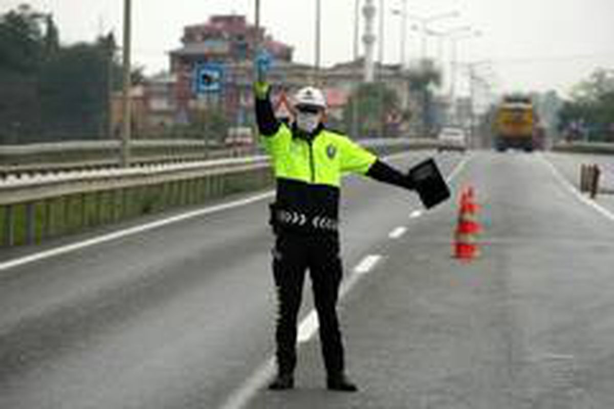 Ordu\'da trafiğe sıkı kontrol
