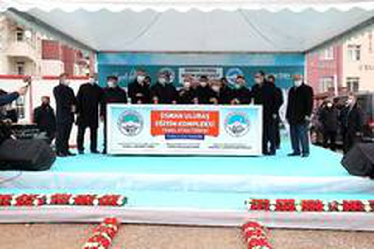 Osman Ulubaş Eğitim Kompleksi temeli atıldı