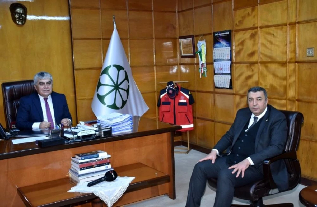 MTB Başkanı Özcan ve Meclis Başkanı Ünal\'dan Malatya Şeker Fabrikasına ziyaret