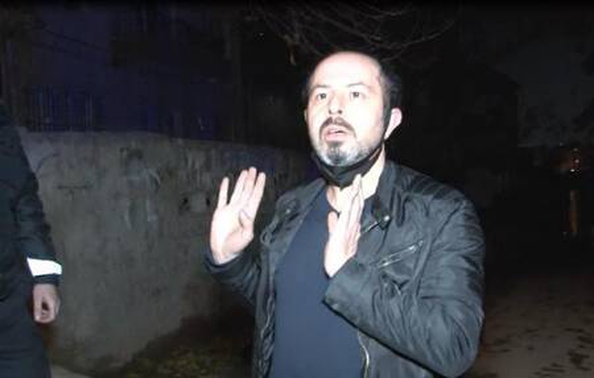 Polisten kaçan alkollü sürücü kovalamaca sonucu yakalandı
