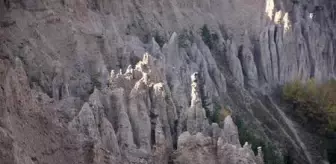 Posof'un peribacalarının bulunduğu Hıram Vadisi'ne cam teras