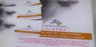 SARAYBOSNA - Hz. Mevlana, vuslatın 747. yıl dönümünde Saraybosna'da anıldı