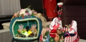 'Sıfır Atık Projesi' ile atık malzemeler sanata dönüştü