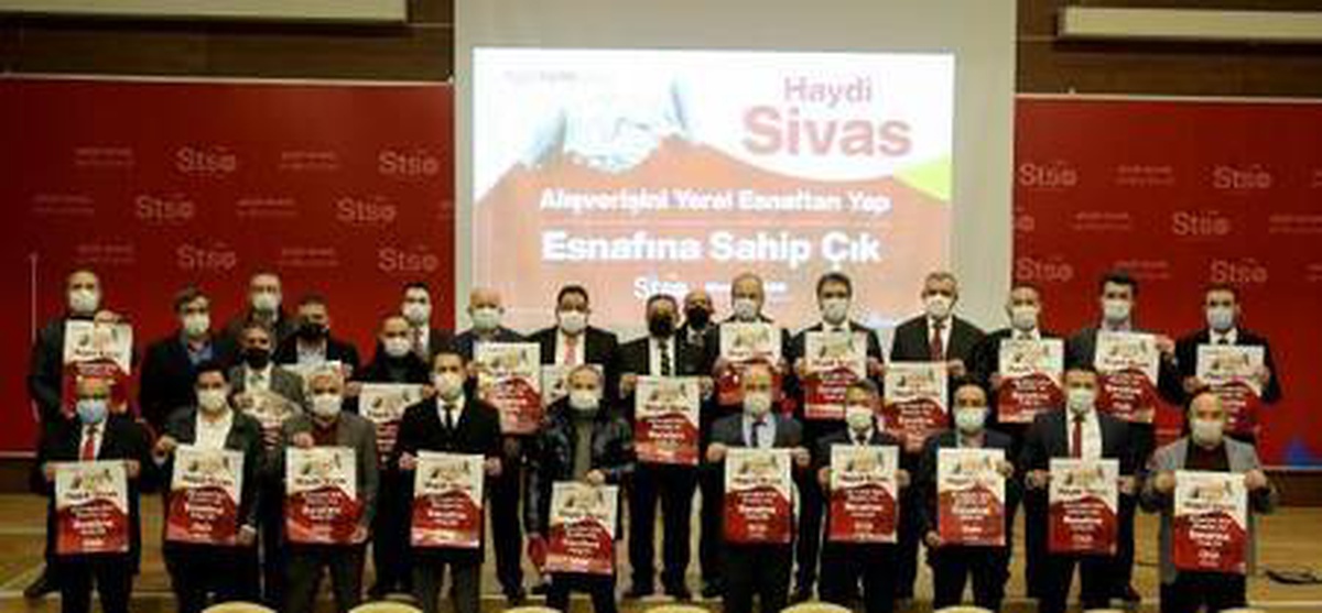 Sivas TSO\'dan, "esnafına sahip çık" kampanyası