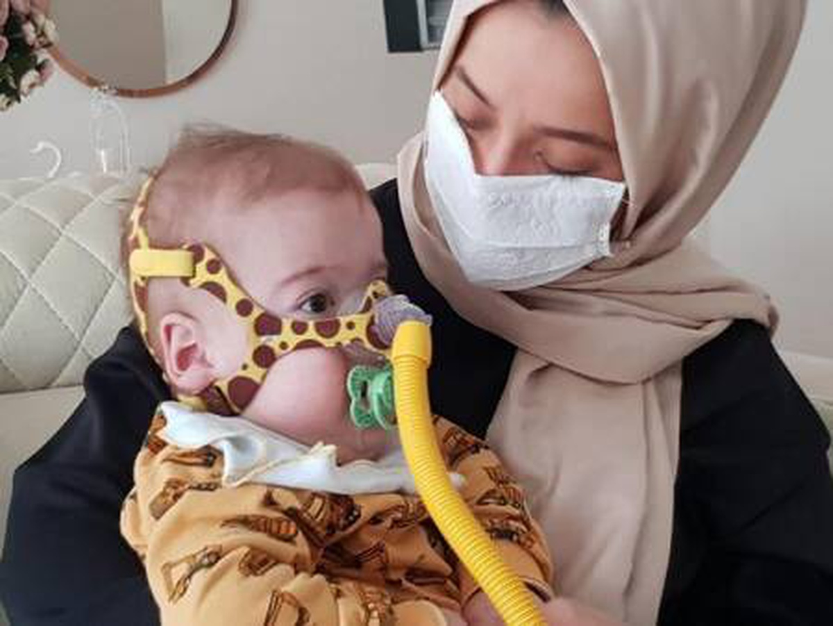 SMA hastası Hamza\'nın annesi: Tedavisi için 54 günü kaldı