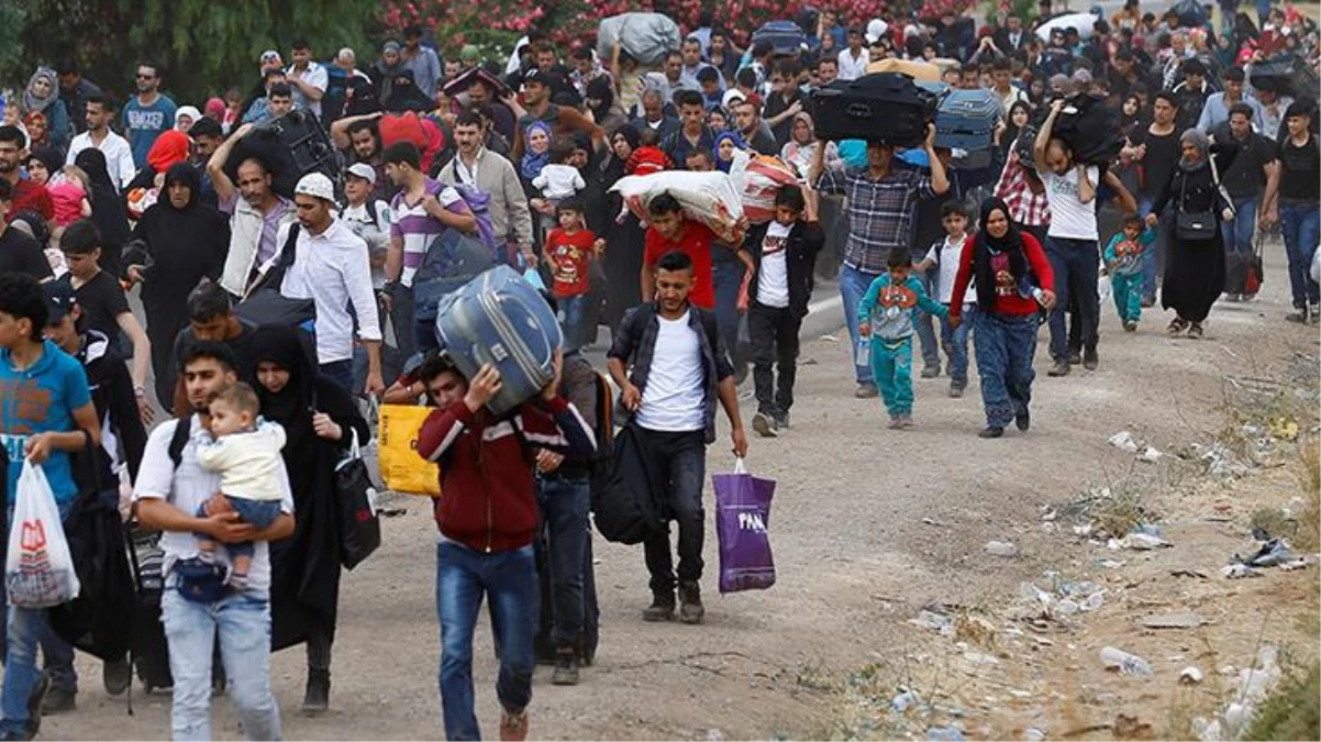 Son dakika: AB\'den Türkiye\'deki sığınmacılara yönelik 780 milyon euroluk destek