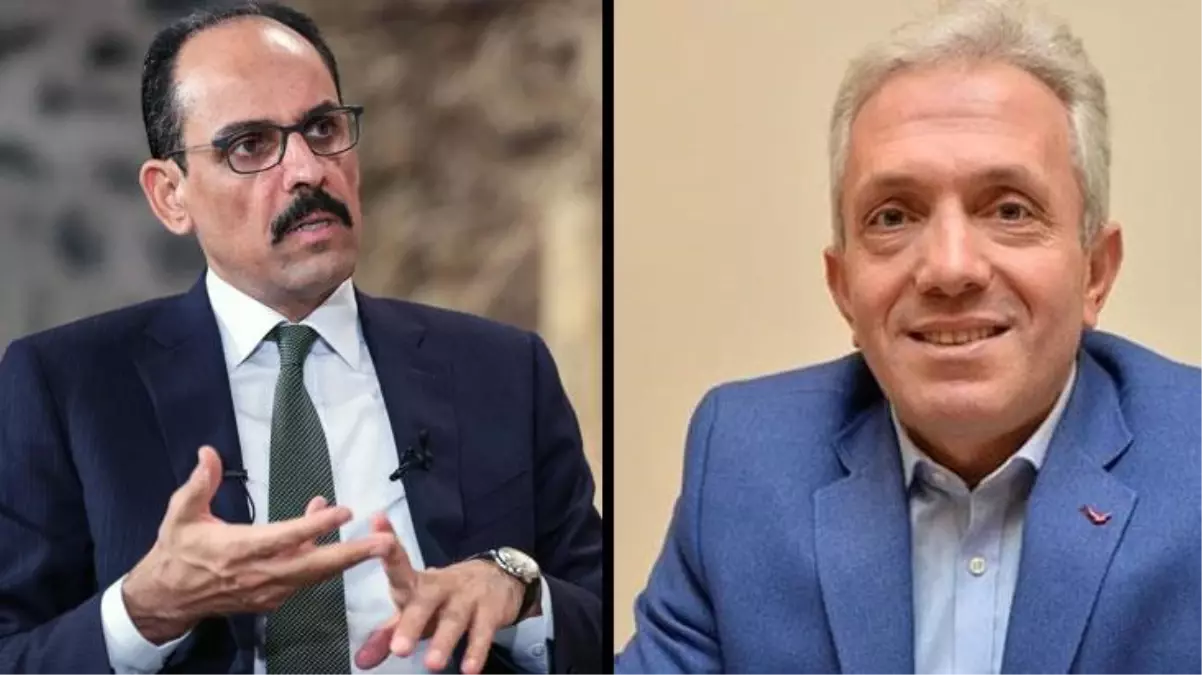 İbrahim Kalın\'dan "Üniversiteler fuhuş evleri" diyen Sofuoğlu\'na tepki: İşlem yapılacak olmasını memnuniyetle karşılıyoruz