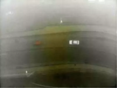 Tarihi kent sise teslim oldu, uçak seferlerinde aksamalar yaşandı Tarihi kent sise teslim oldu, uçak seferlerinde aksamalar yaşandı