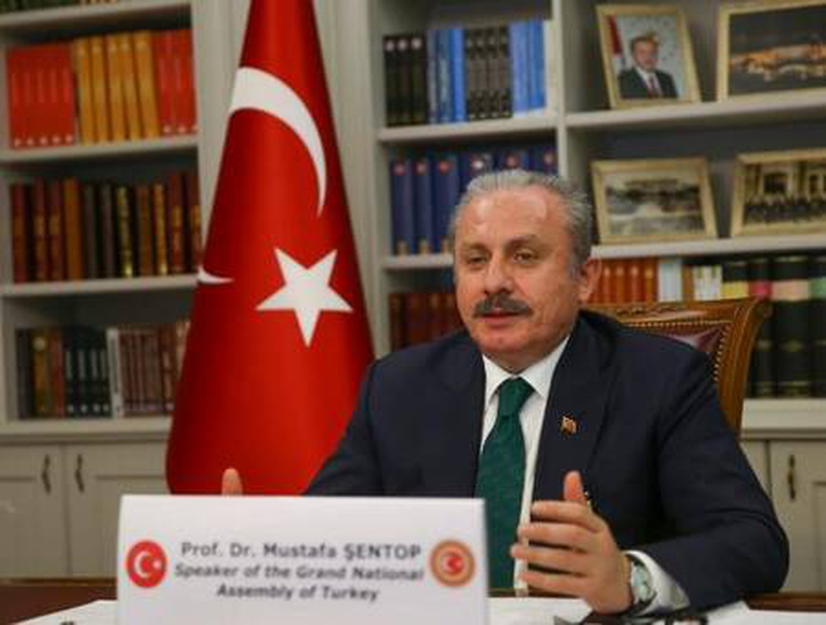 TBMM Başkanı Şentop: 160\'a yakın ülkeye yardımda bulunduk
