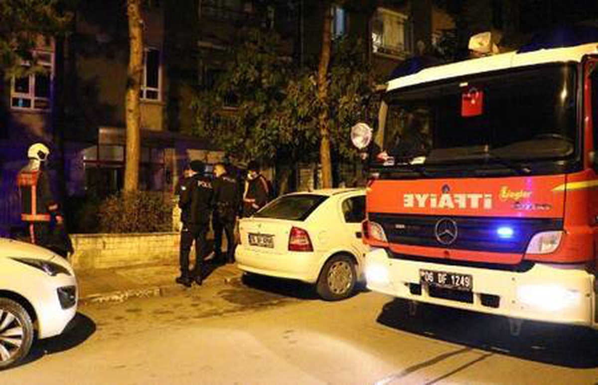 Yaşlı kadın elektrikli ısıtıcıdan çıkan yangında hayatını kaybetti