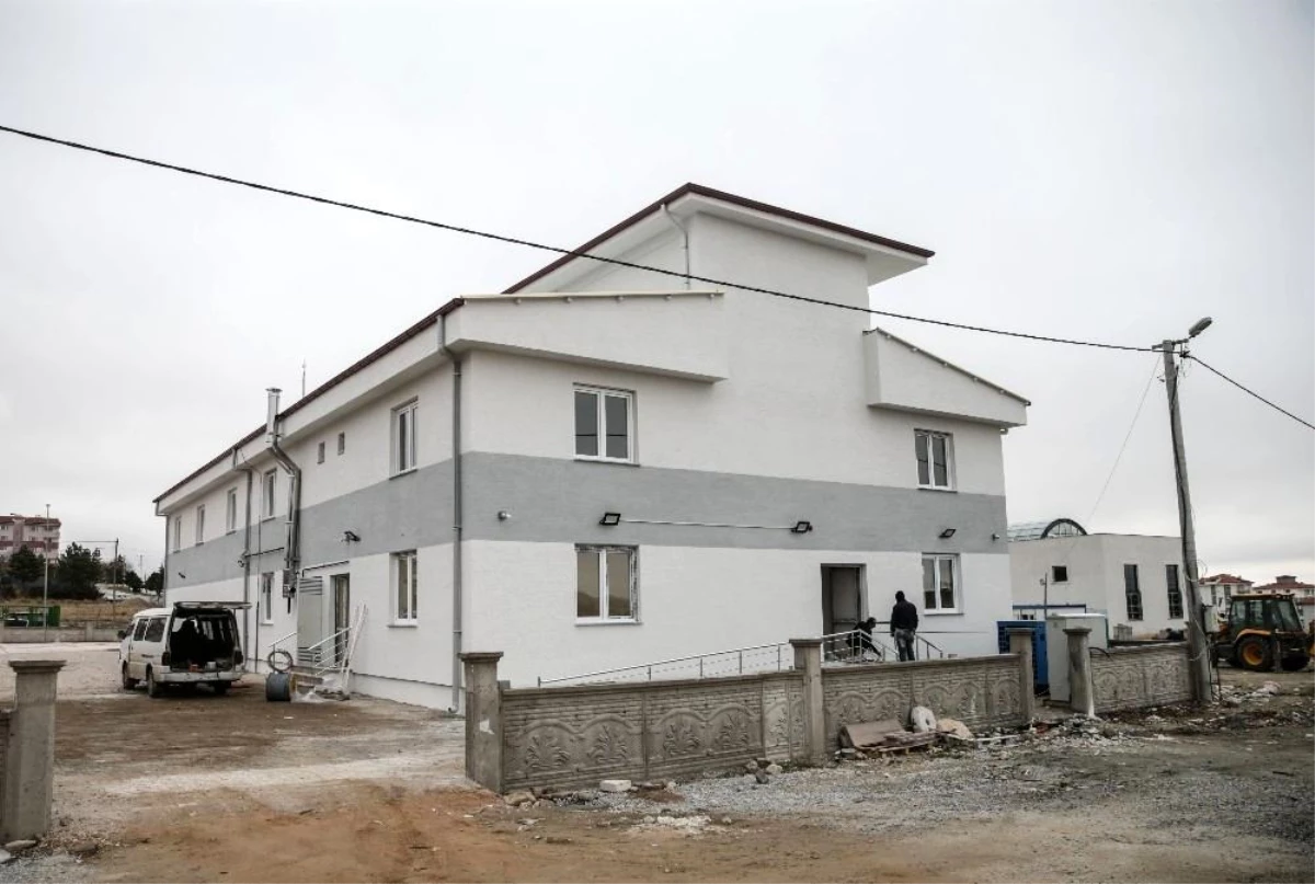Zafertepe İtfaiye İstasyonu yeni yılda hizmete giriyor