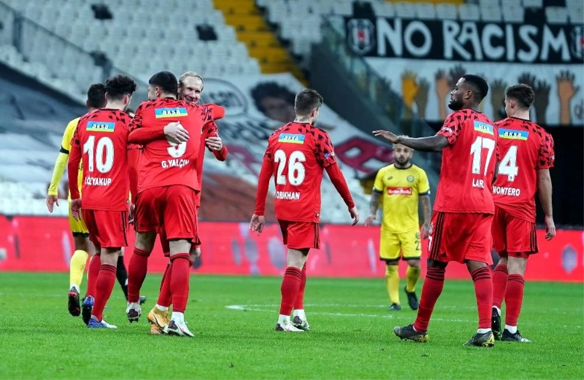 Son dakika haberleri | Tarsus İdman Yurdu\'nu 3-1 yenen Beşiktaş son 16\'ya yükseldi