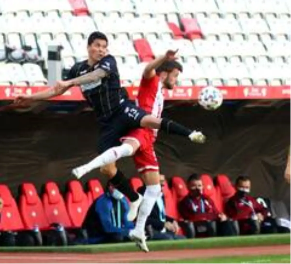 Ziraat Türkiye Kupası: FT Antalyaspor: 1 - Boluspor: 0