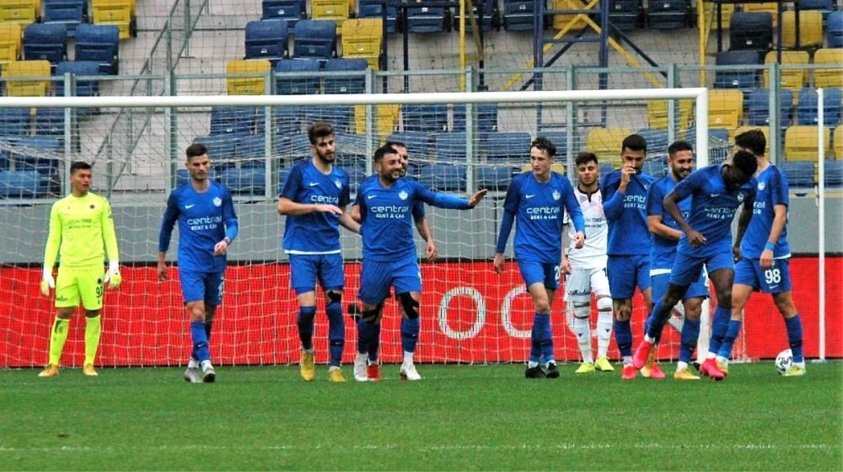 Ziraat Türkiye Kupası: Gençlerbirliği: 0 - Tuzlaspor: 2