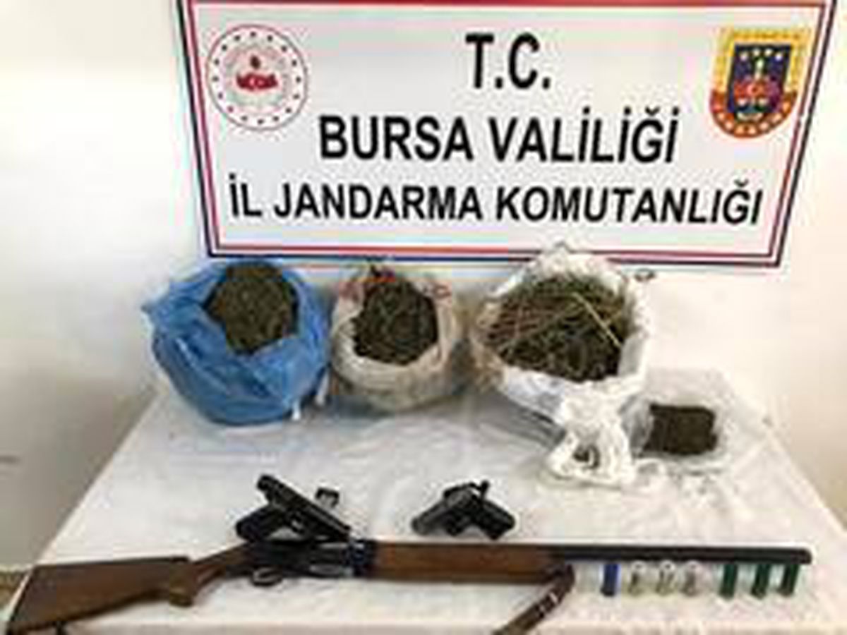 Son dakika haber... 5 kilo uyuşturucu \'Takip\'e takıldı