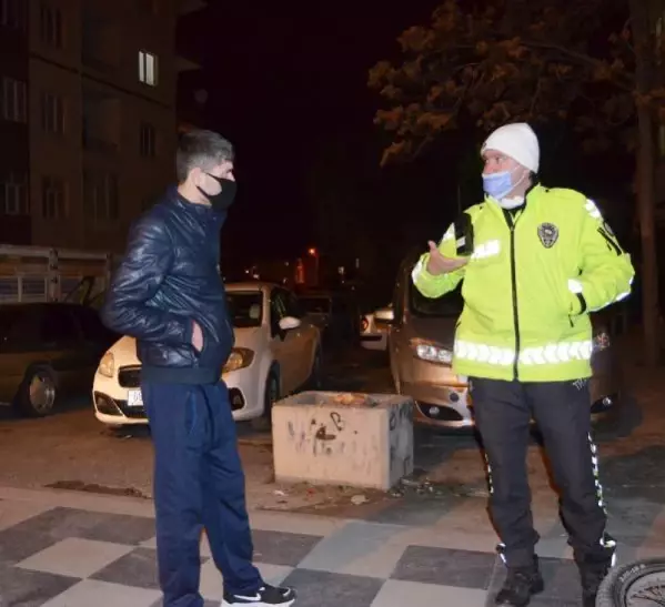 Aksaray’da gidecek yeri olmayan gence polis sahip çıktı Son Dakika