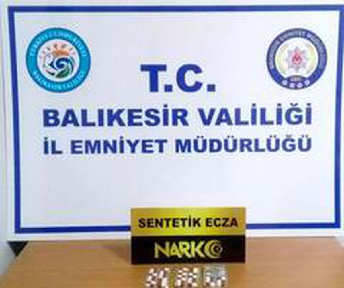 Balıkesir\'de uyuşturucu operasyonu