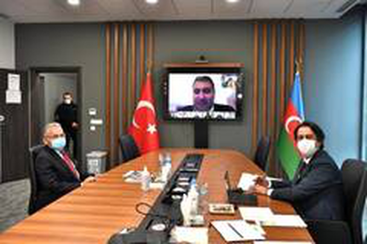Başkan Büyükkılıç\'tan "iki devlet tek millet" vurgusu